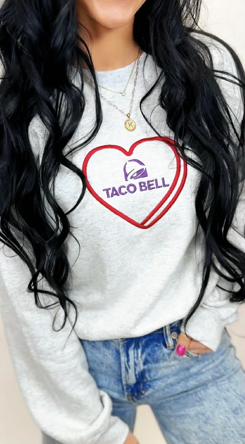 Taco Bell Conversation Heart