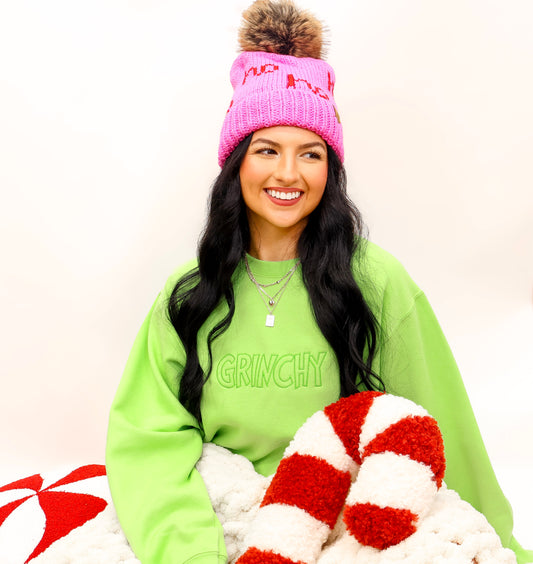 Grinchy Outline