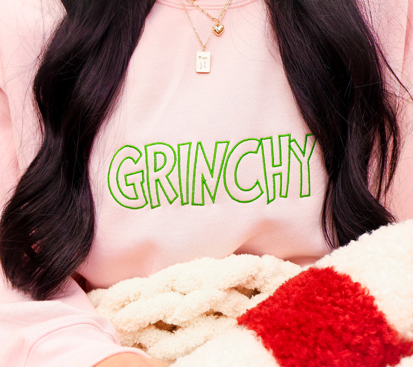 Grinchy Outline