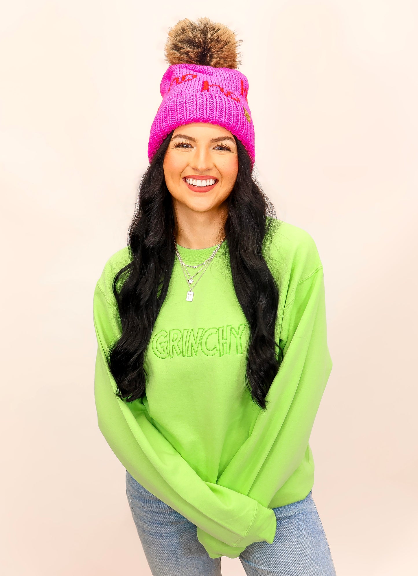 Grinchy Outline