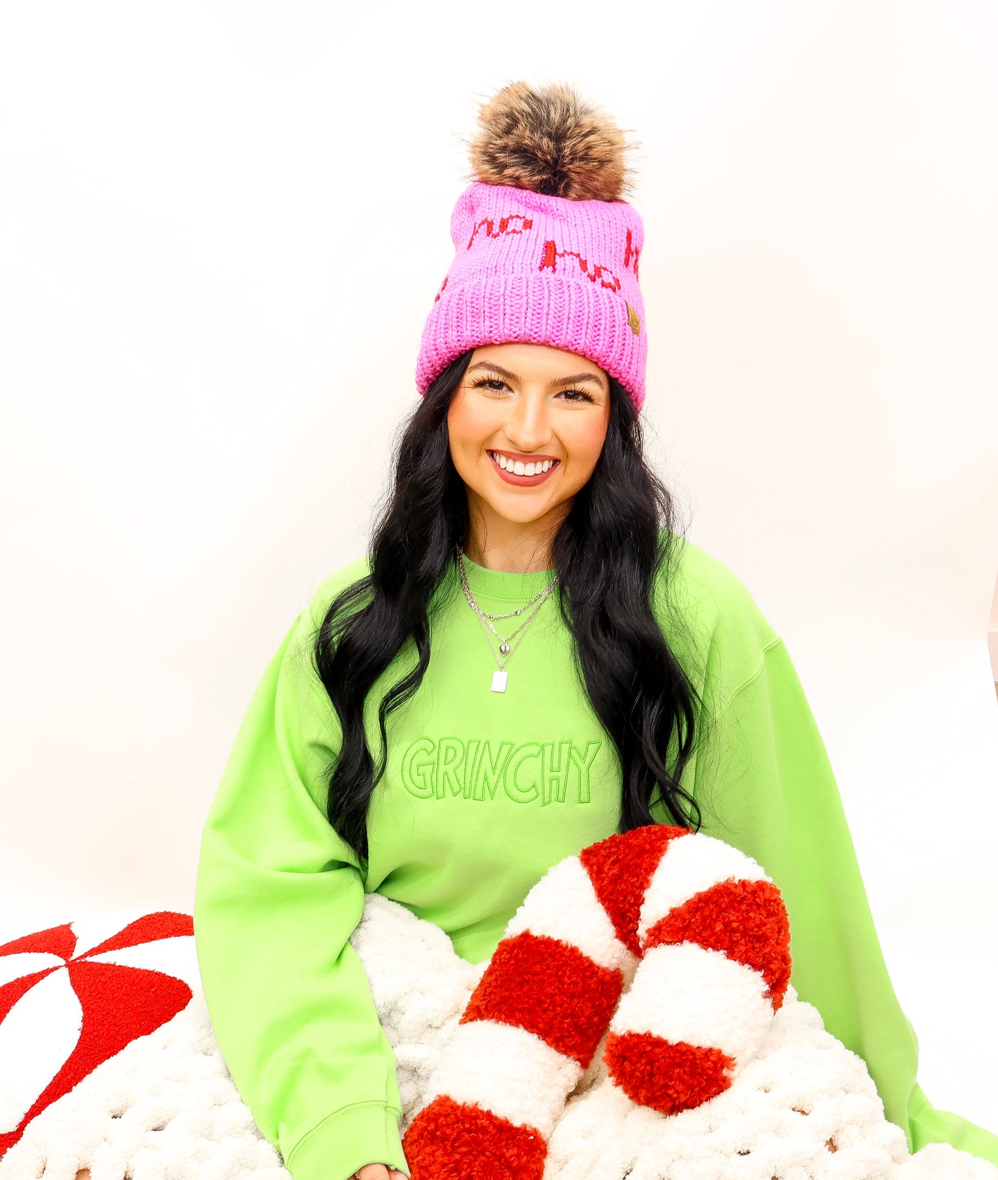 Grinchy Outline