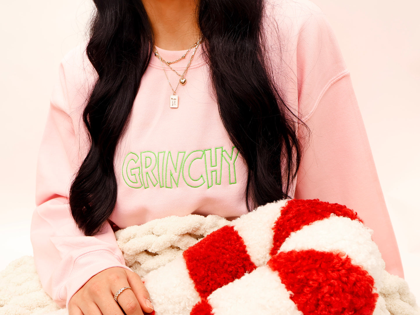 Grinchy Outline