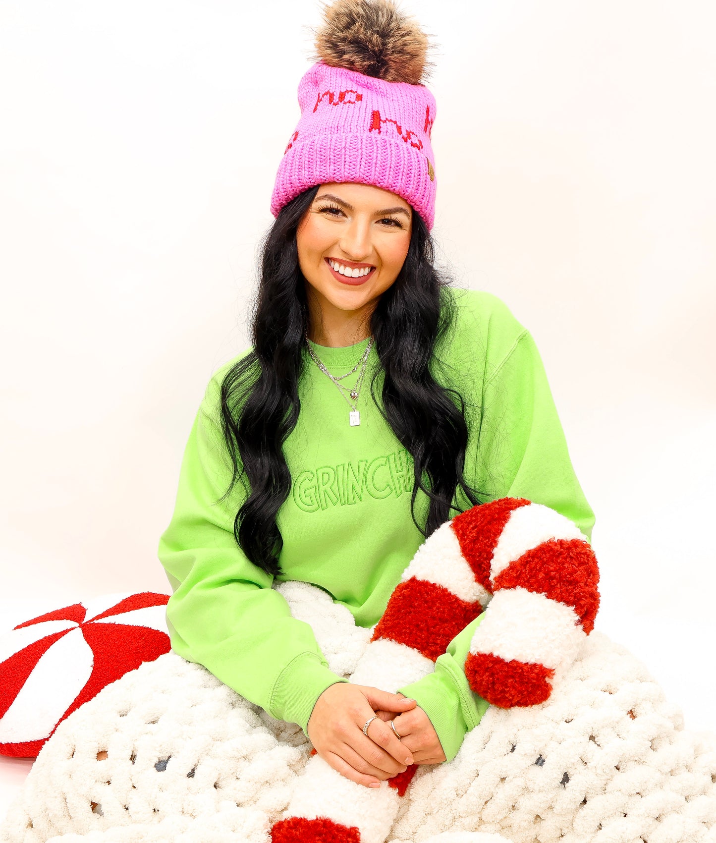 Grinchy Outline