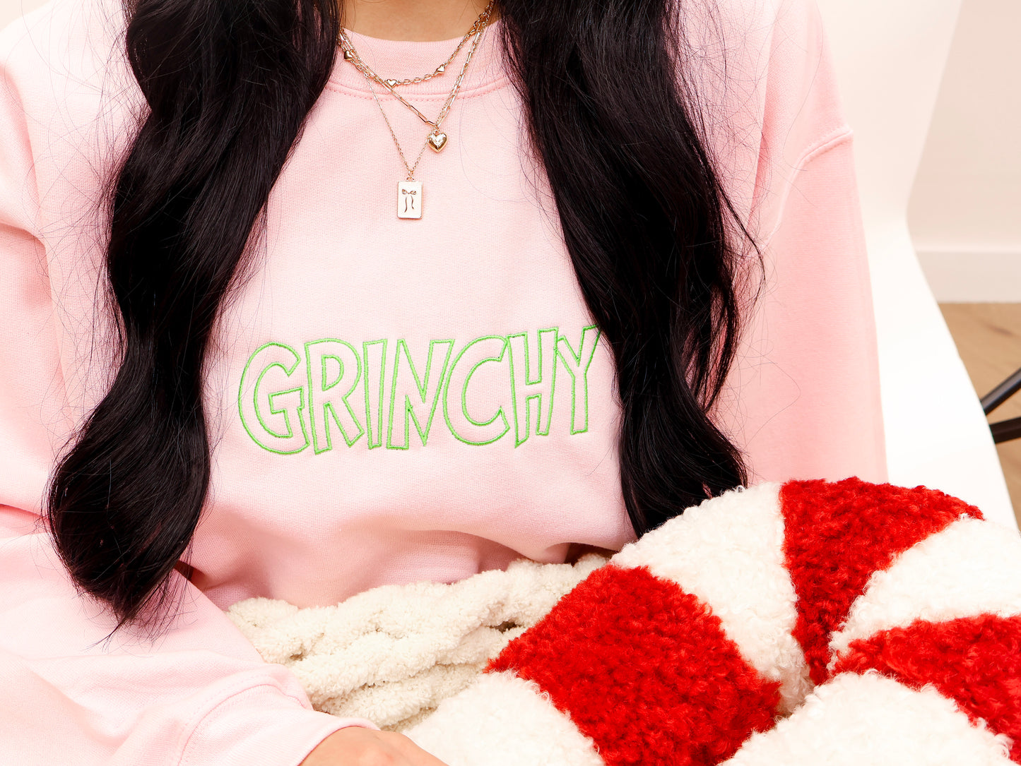Grinchy Outline