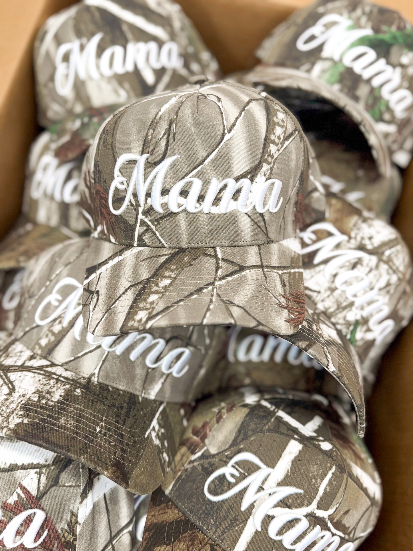 Mama Full Camo Hat