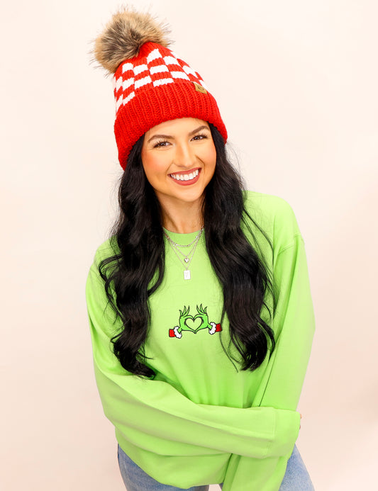 Grinch Heart - Tiktok Viral
