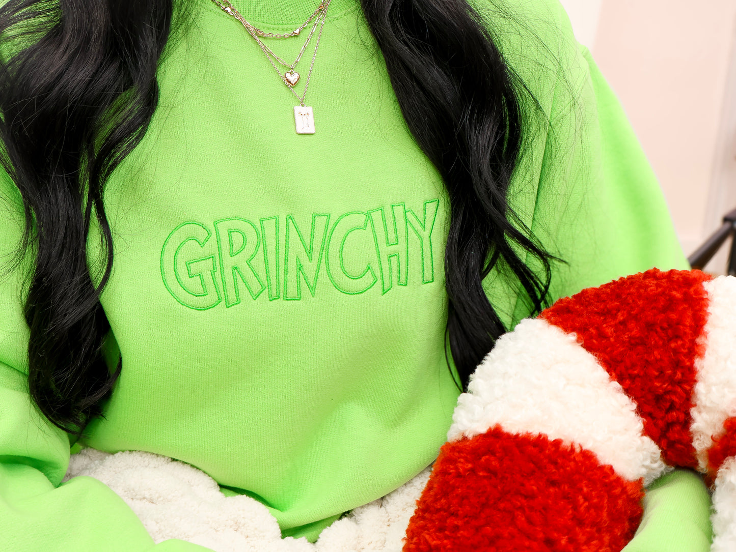 Grinchy Outline
