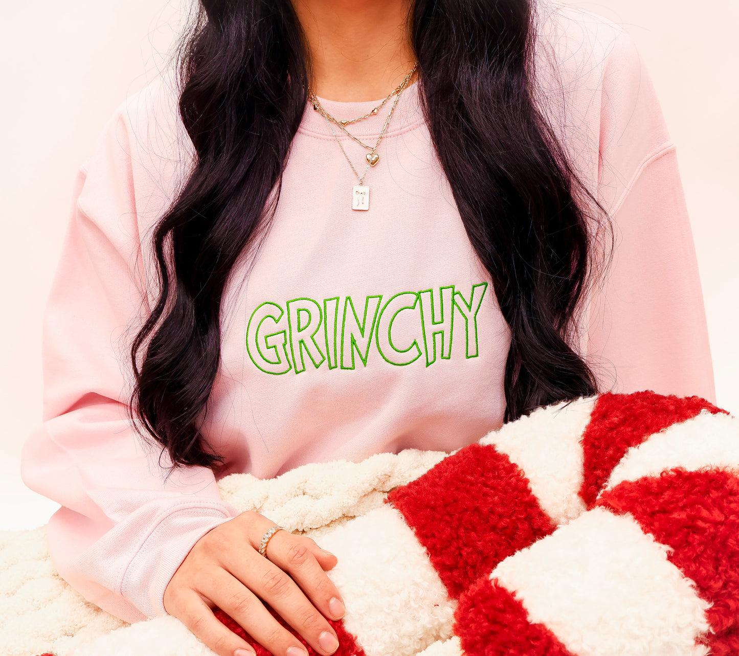 Grinchy Outline