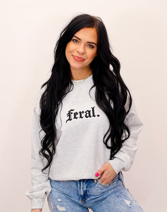 Feral Edgy Sweatshirt