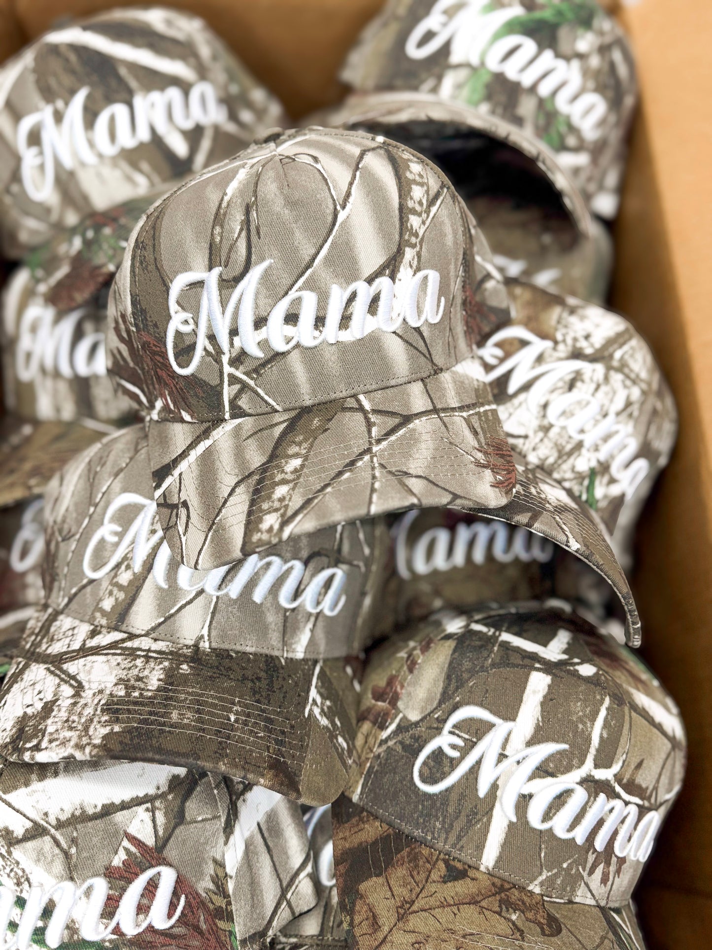 Mama Full Camo Hat