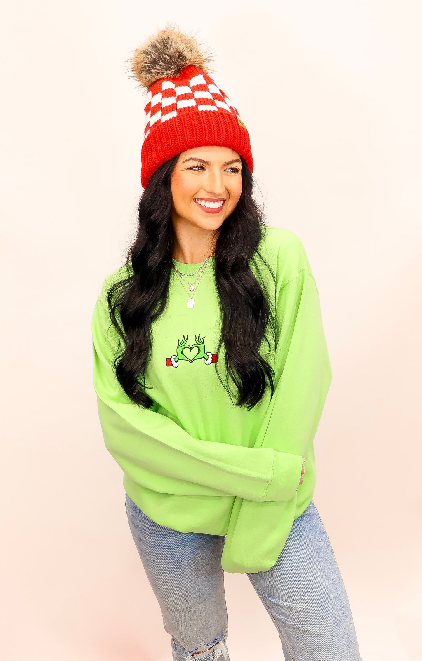 Grinch Heart - Tiktok Viral