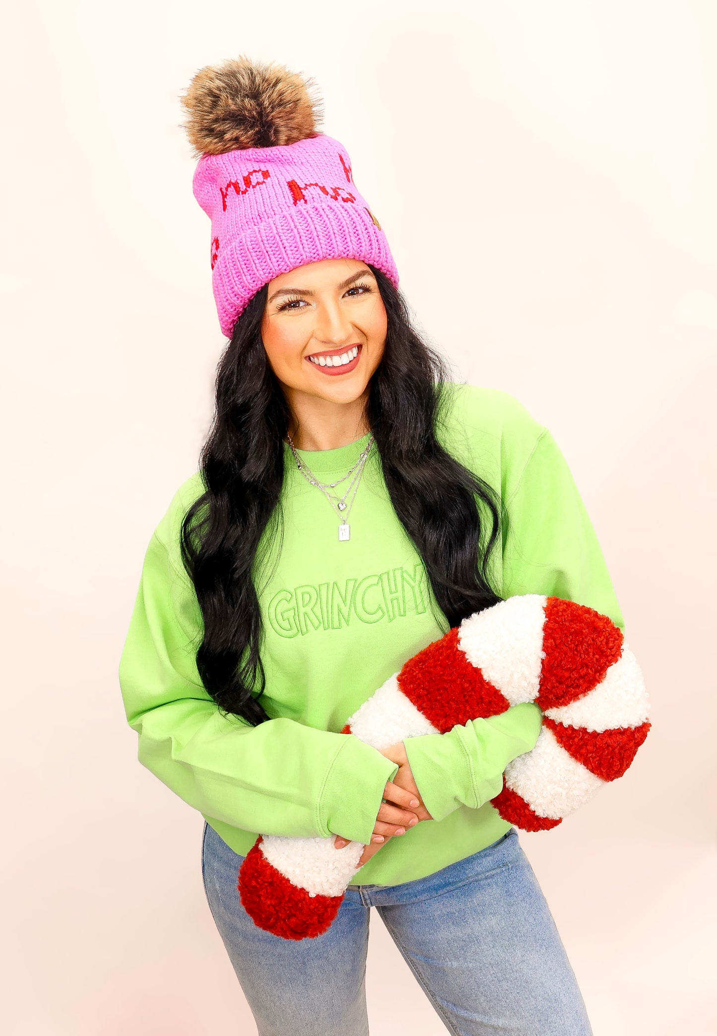 Grinchy Outline