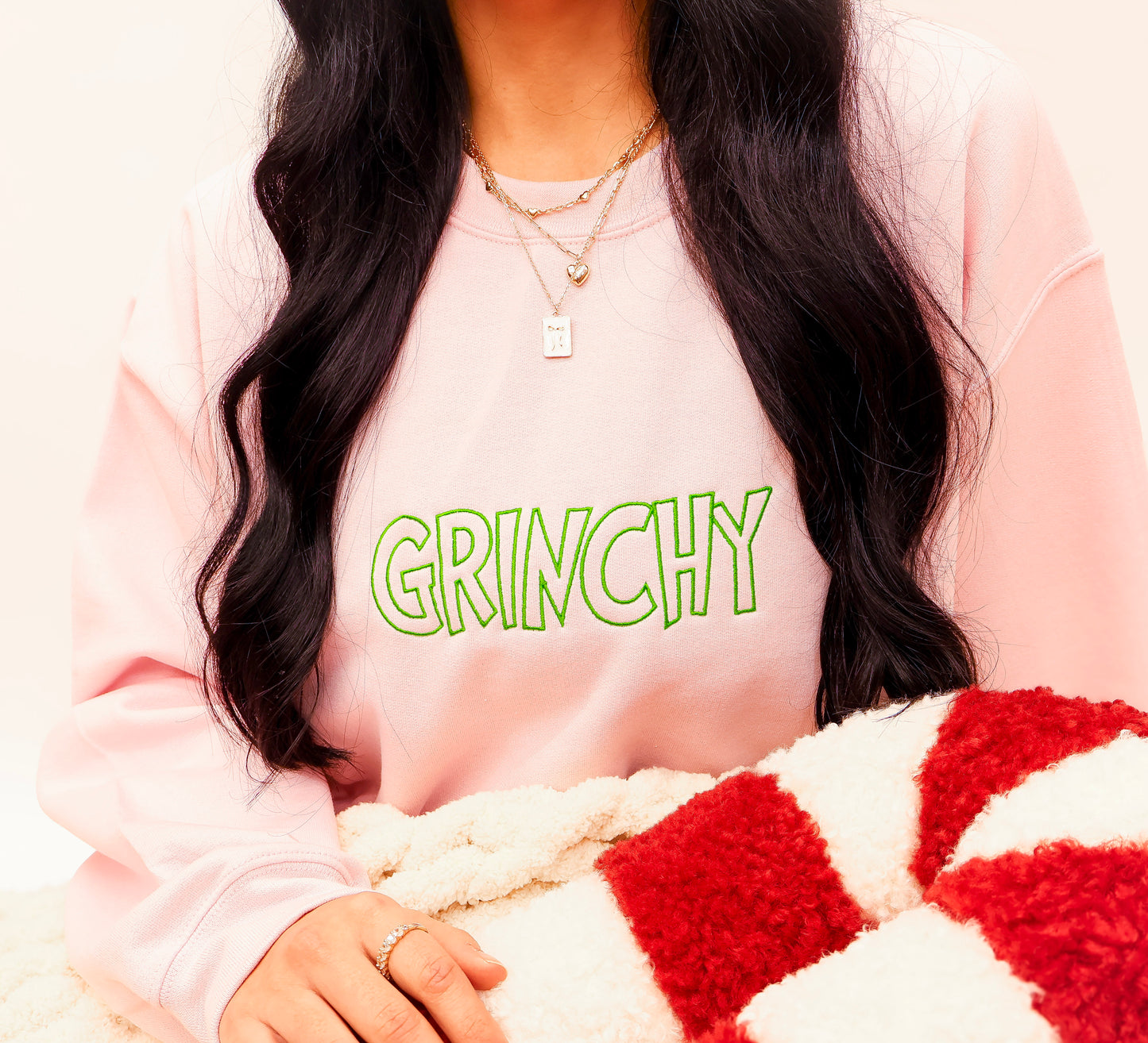 Grinchy Outline