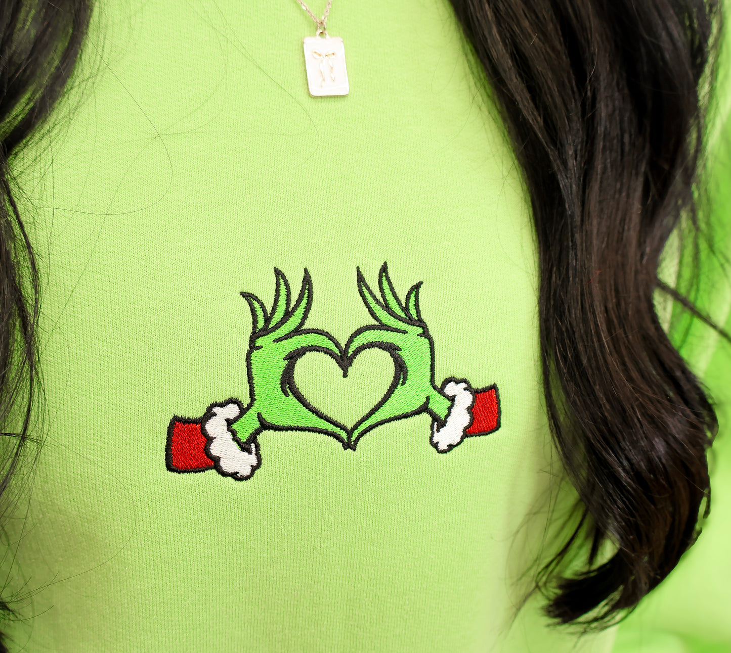 Grinch Heart - Tiktok Viral