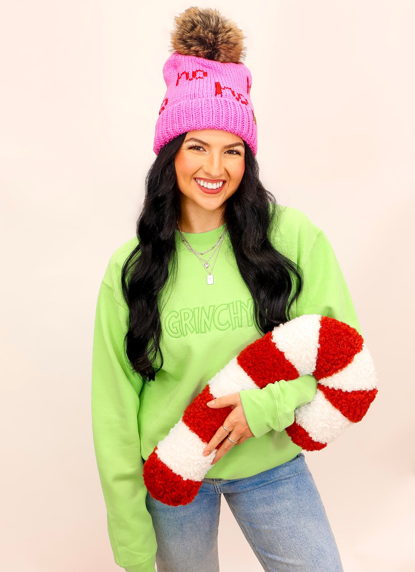 Grinchy Outline