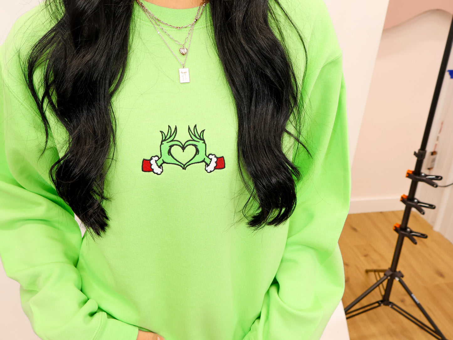 Grinch Heart - Tiktok Viral