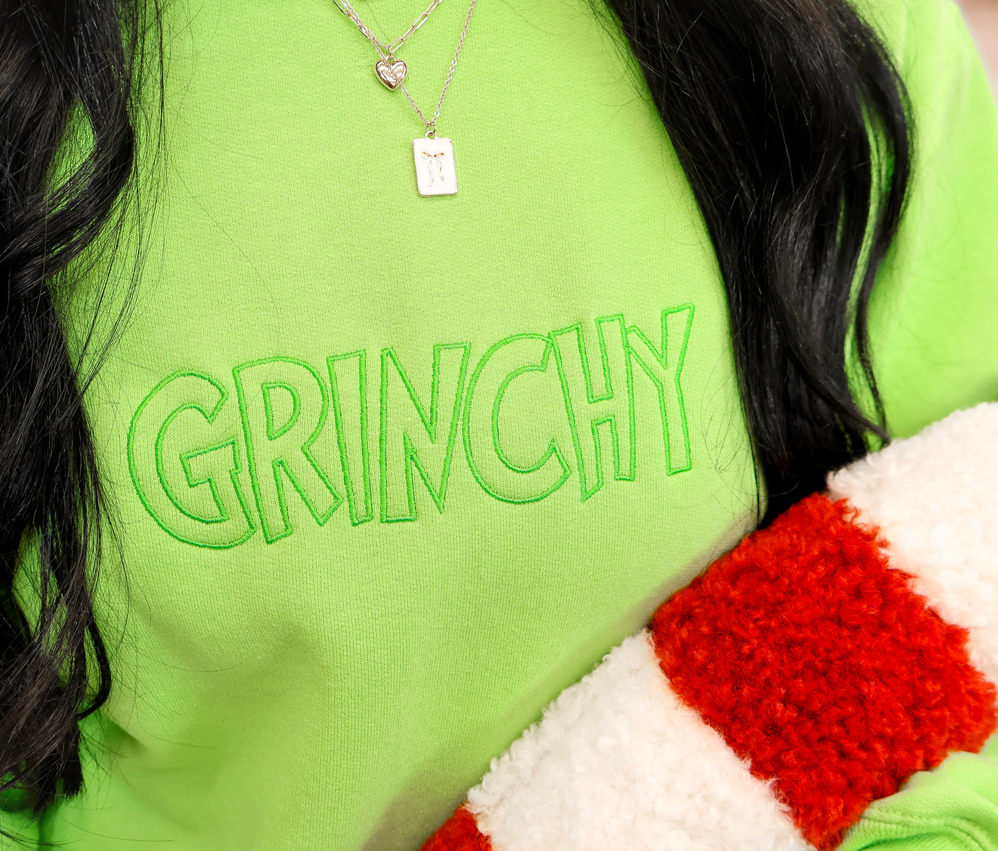 Grinchy Outline