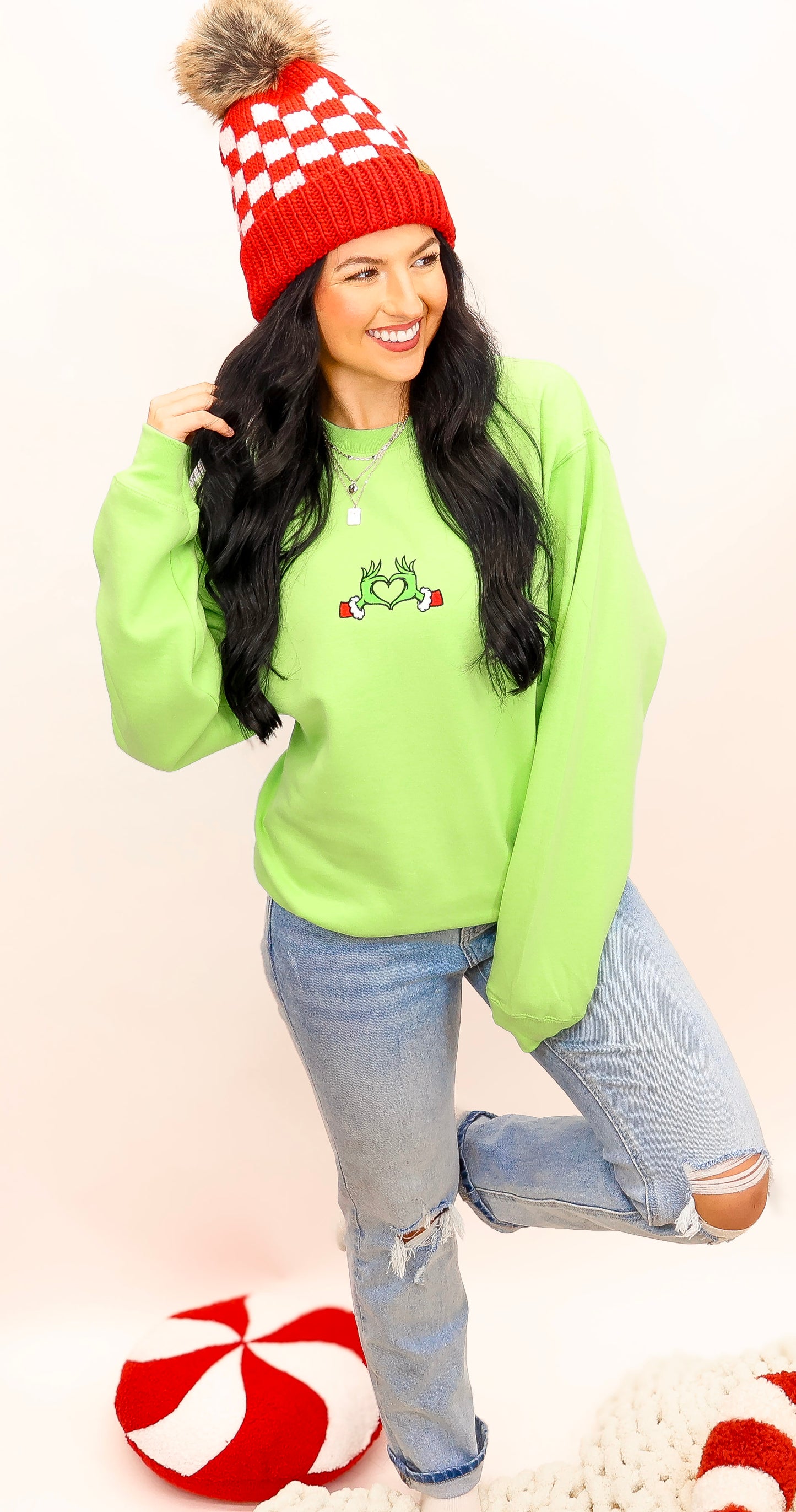 Grinch Heart - Tiktok Viral