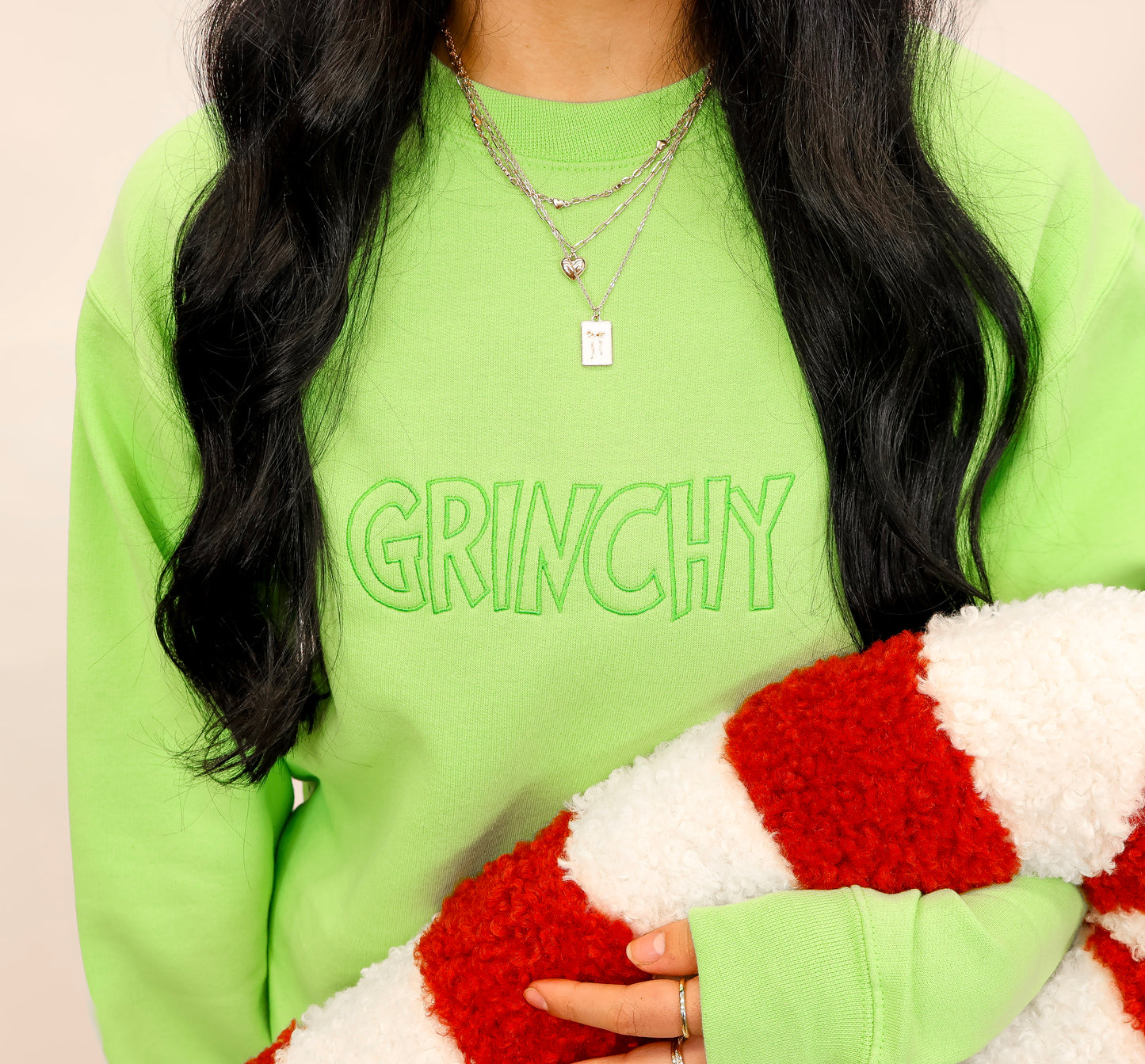 Grinchy Outline