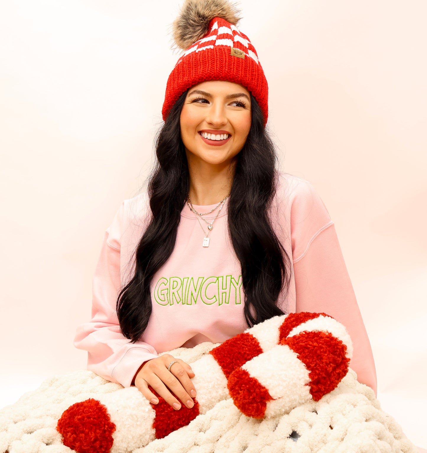 Grinchy Outline