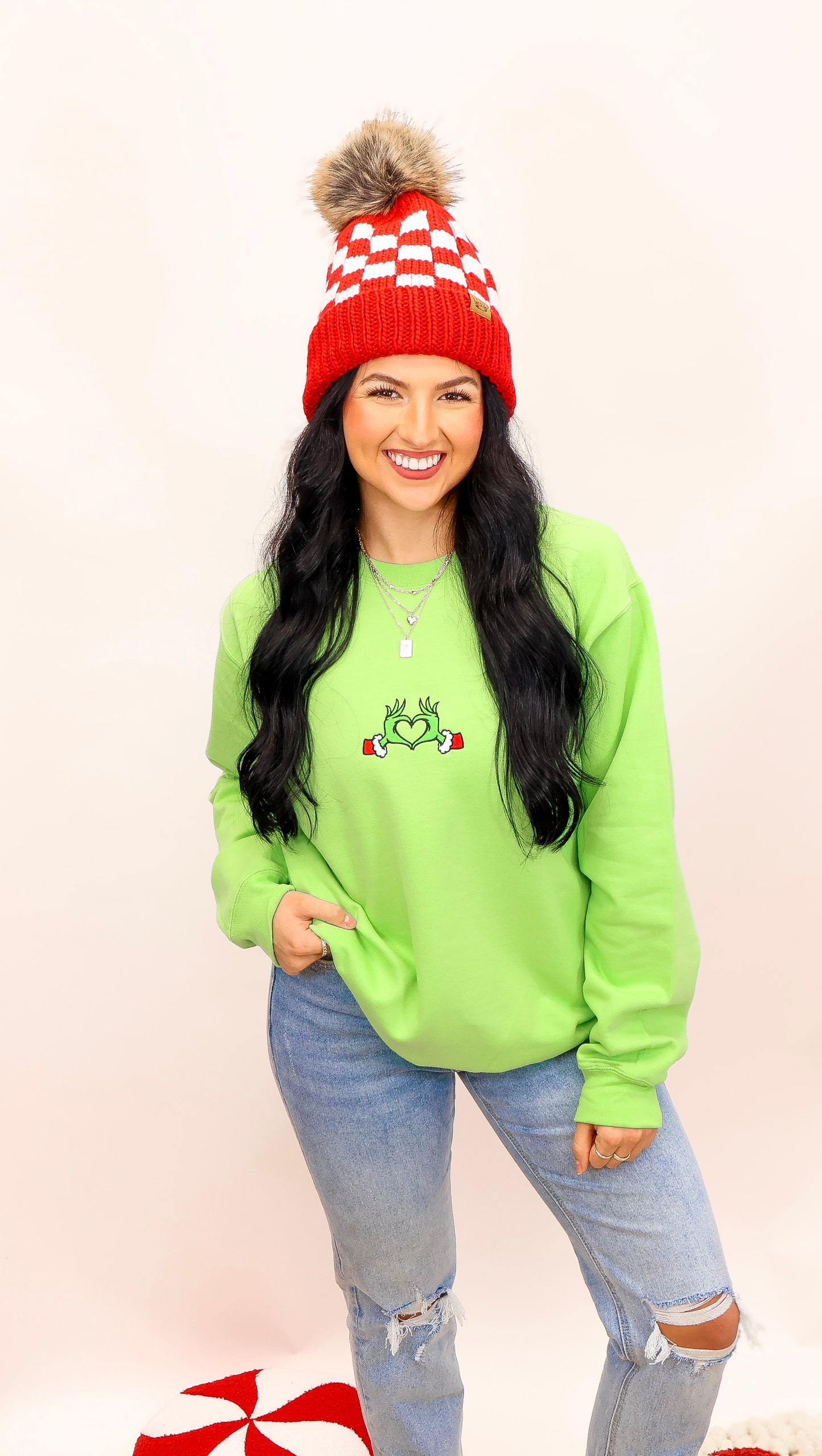 Grinch Heart - Tiktok Viral