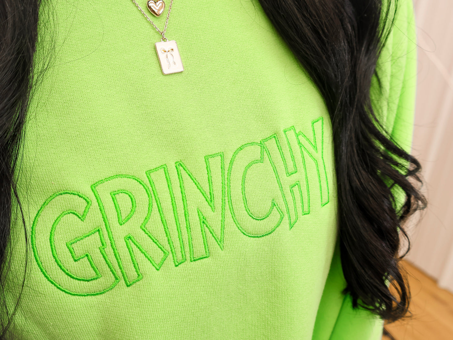 Grinchy Outline