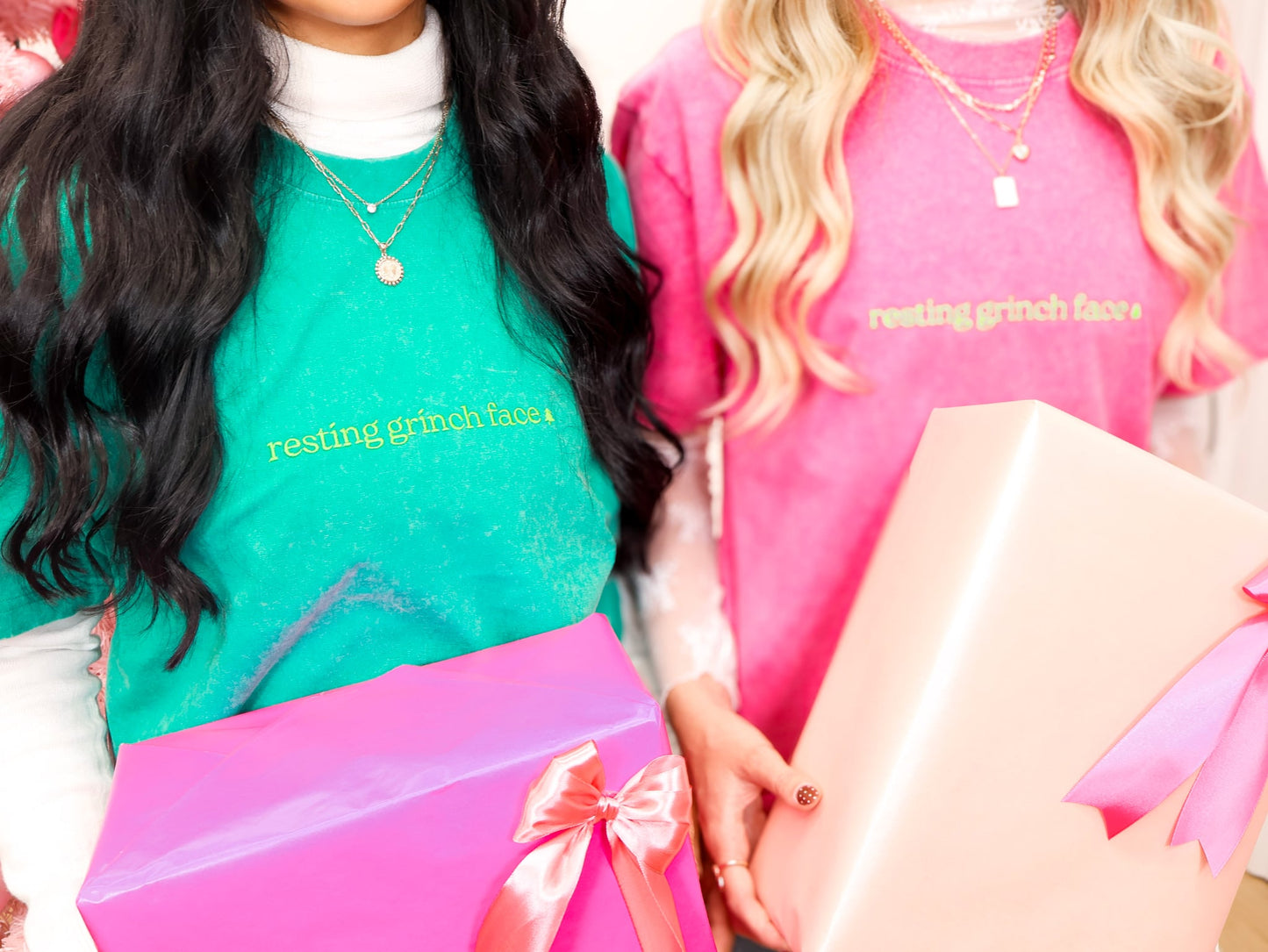 Resting Grinch Face