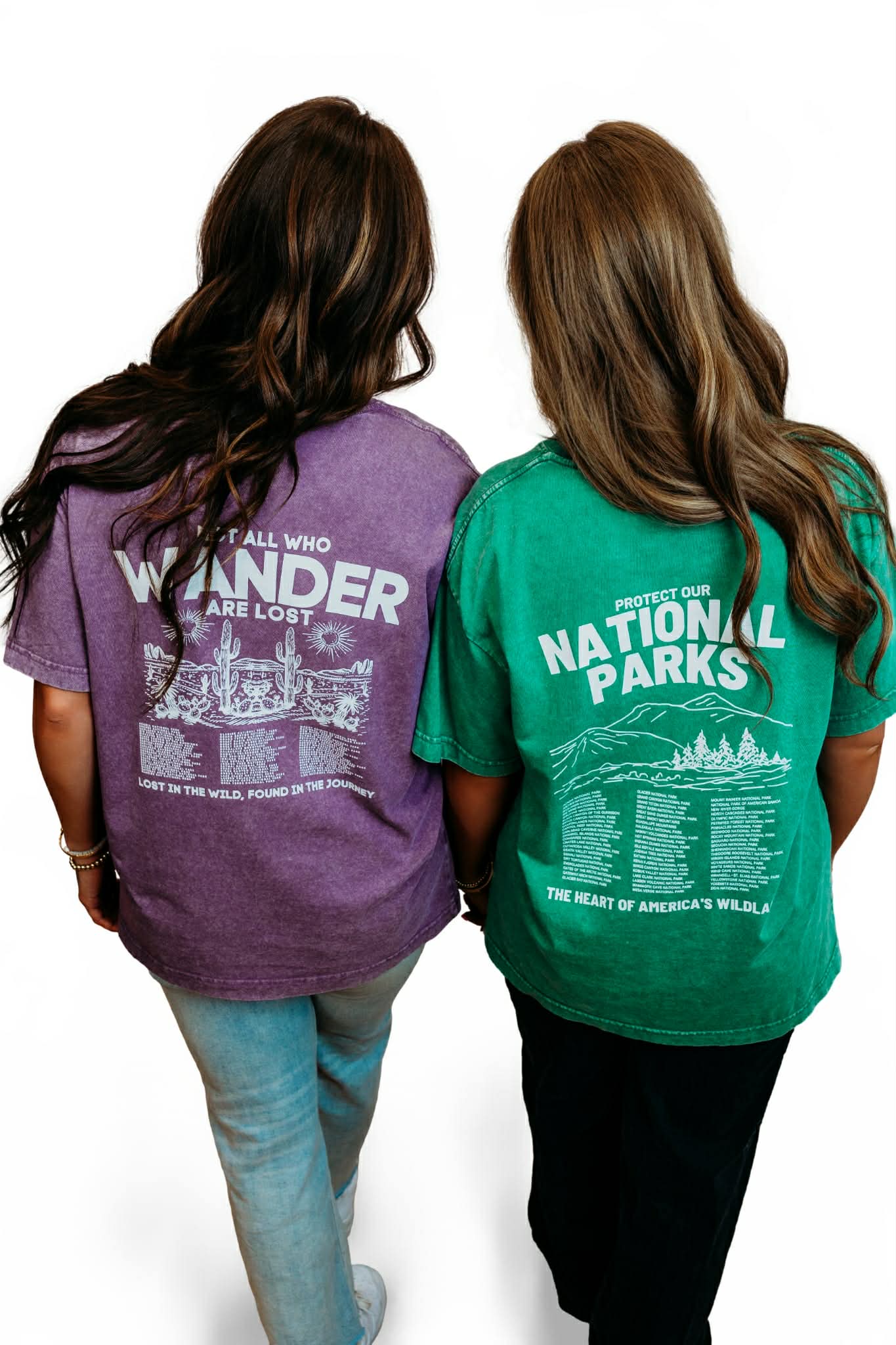 Not All Who Wander Are Lost