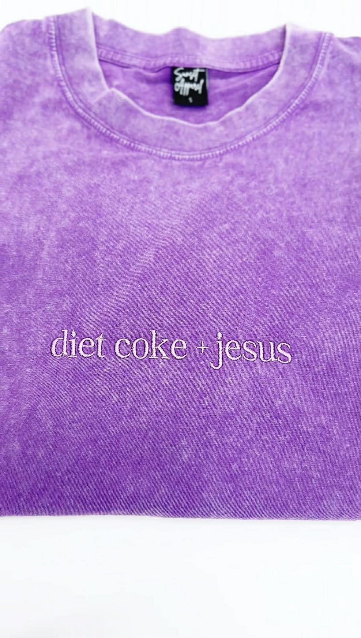 Diet Coke + Jesus