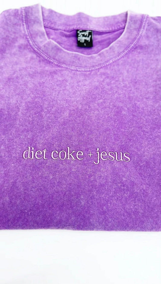 Diet Coke + Jesus