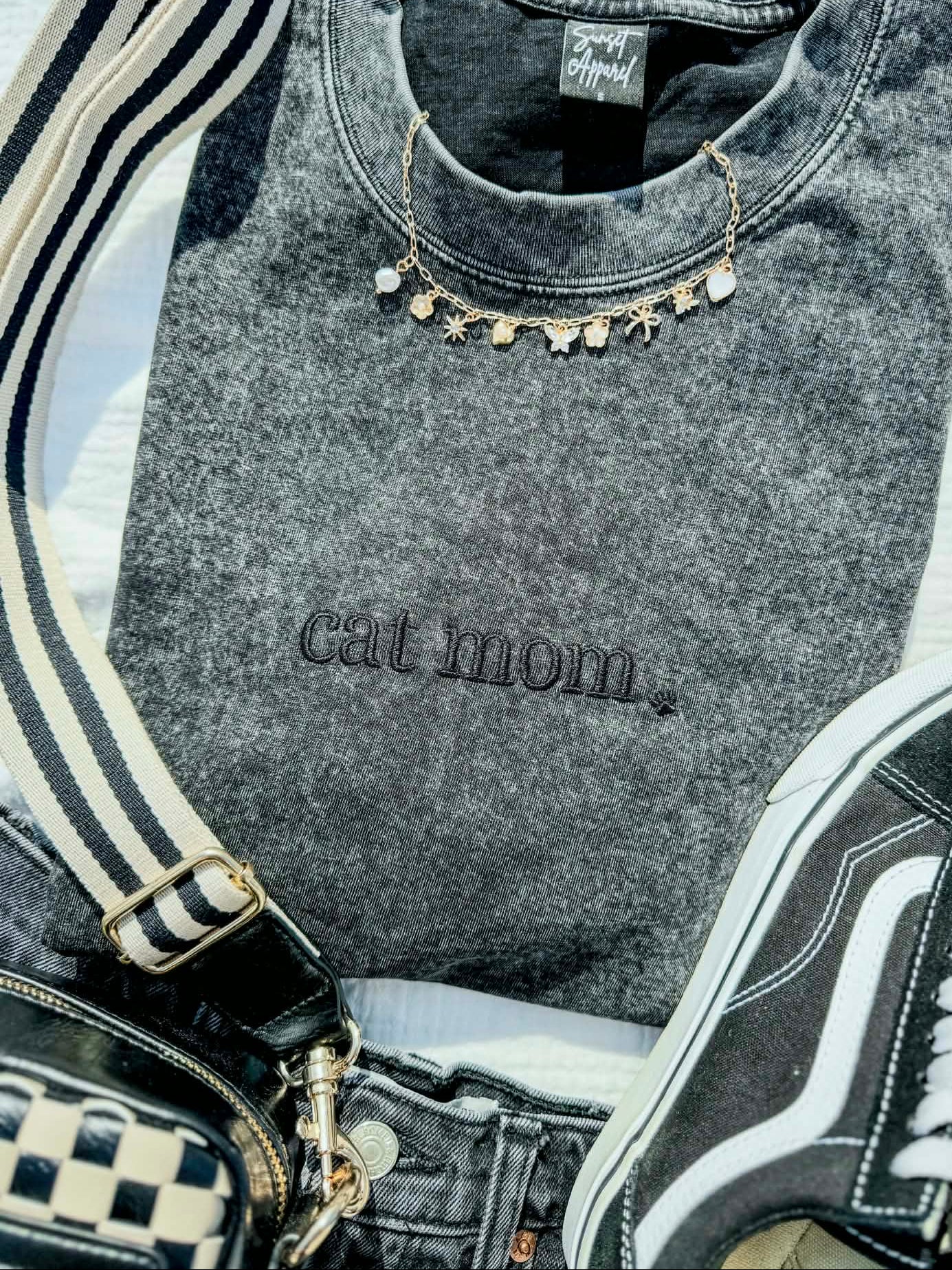 Cat Mom Color-Match