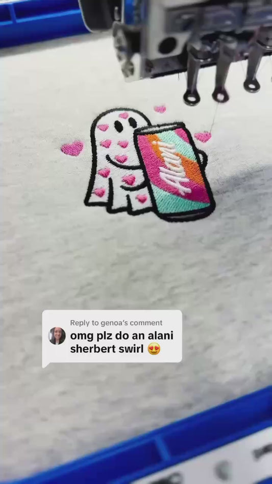 Valentine Sherbet Swirl